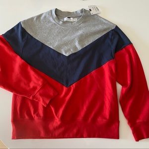 NWT TOPMAN Super soft sweatshirt SZ S